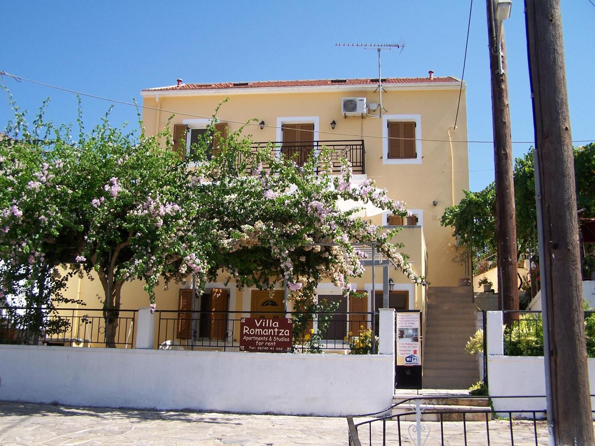 Villa Romantza Fiskardo Exterior photo