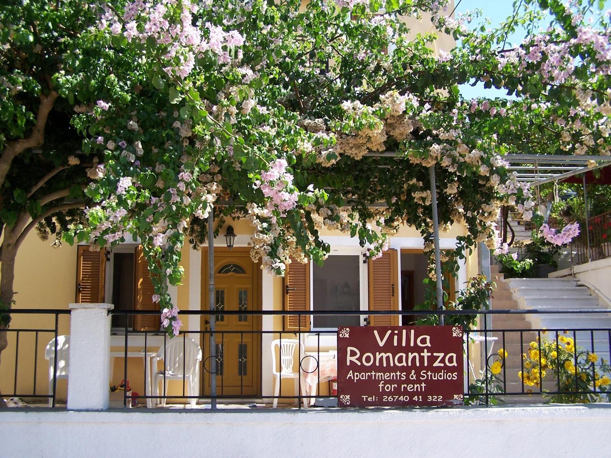 Villa Romantza Fiskardo Exterior photo